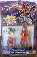 Spider-Woman Black Widow Assault Gear