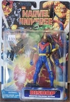 Marvel Universe "Bishop" Action Figure