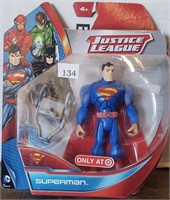 Justice League Superman Figure