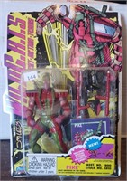 WildC.A.T.S Action Figure Pike