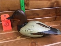 Paul Arness canvasback signed