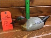 Dave Frier green wing teal, signed