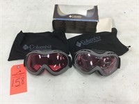 2-Columbia goggles