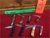 8 pocket knives