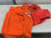 Blaze orange clothing