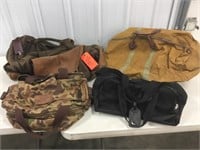 Cabelas tote bag and shell bags