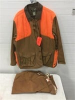 Field and Stream XXL field coat and pants