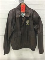 North American Hunting Club leather jacket XXL