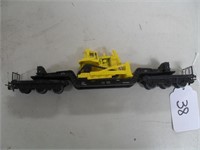 MARKLIN TRAIN AND HOT WHEELS TRACTOR