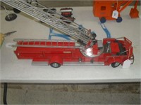 CHARLES DOEPKE FIRETRUCK MODEL TOY