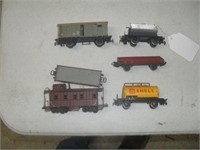 5 MARKLIN TRAINS AND OTHER
