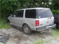 2001 FORD EXPEDITION # B14927