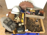 Box Lot of Tools & Parts