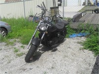 HONDA MOTORCYCLE # 000353