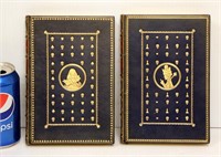 Very Rare Pair Lewis Carroll 1927 Books Pristine