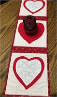 New- Love you & Be Mine Table Runner
