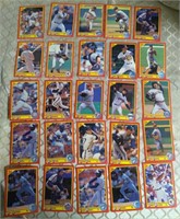 25 Vintage Score Baseball Trading Cards