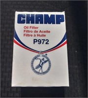 New in Box Champ Oil Filter# P972