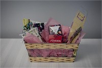 You’ll be SEW crafty with this basket!