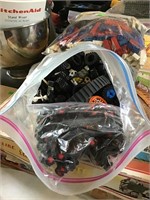 Bag of tires and accessories Legos
