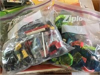 Two bags of Legos