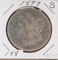 1899S  Morgan Silver Dollar
