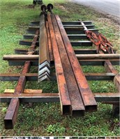 Trailer bed and Axels