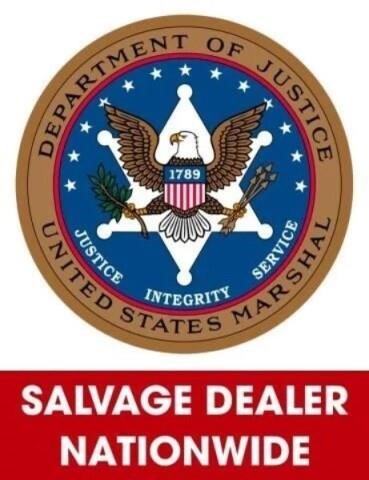U.S. Marshals (Salvage Dealer Only) ending 6/14/2021