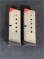 2-6 Round Smith And Wesson Magazine