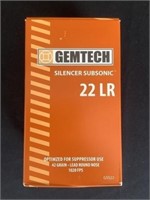 500-22lr Silencer Subsonic 42 Grain 1020 Fps