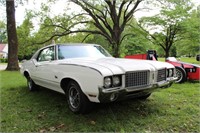 1972 Oldsmobile Cutlass Supreme