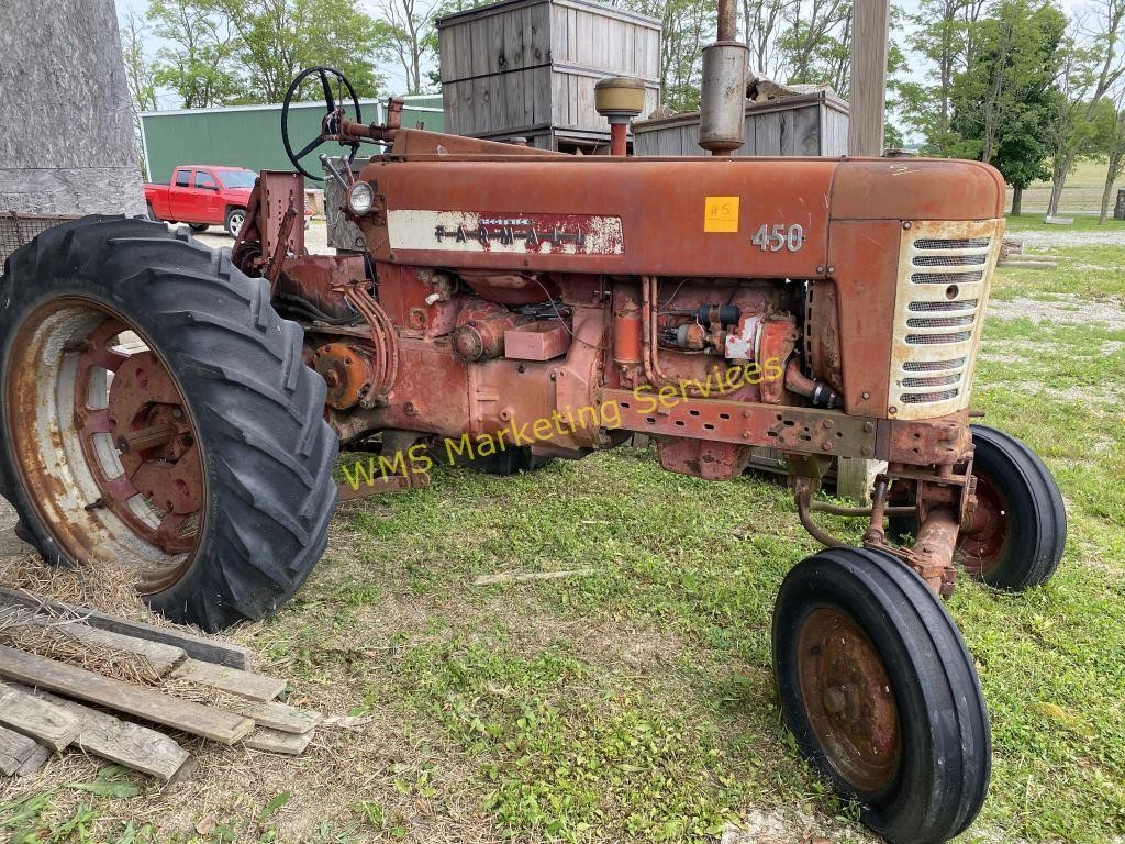 Online Only Equipment Auction - July 13, 2021