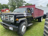 1984 GMC 7000 Grain Truck