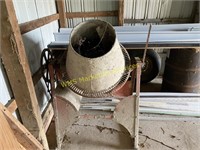 Mortar Mixer