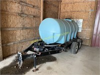 2013 Behnke Tender Trailer