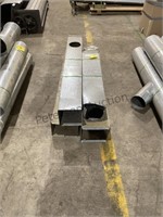 Square Vent pipe selection
