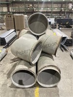 Extra Large diameter Vent pipe selection