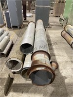Large diameter Vent pipe selection