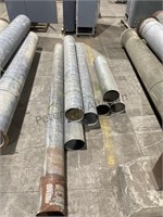 Vent pipe selection