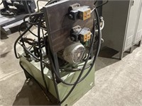 Hi-power hydraulic unit