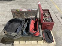 Tool boxes / Bags Lot
