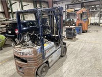 Propane Komatsu Forklift