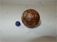 Antique Clay Marbles (2)