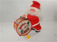 Vintage Battery-Operated Santa