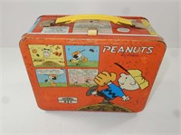 Thermos Peanuts Metal Lunch Box