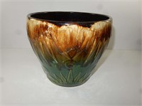 Green/Brown USA Flowerpot, 1400, 10in