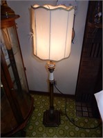 Floor Lamp (Shade is Damaged)