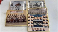 Assorted Vintage Toronto Maple Leafs pictures