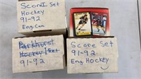 Score 1 Hockey cards set 1991-1992