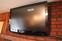 LG 42" Flat Screen Television with Wall Mount